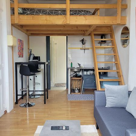 Studio Quai De Loire Hyper Centre Local A Velo โซมูร์ ภายนอก รูปภาพ