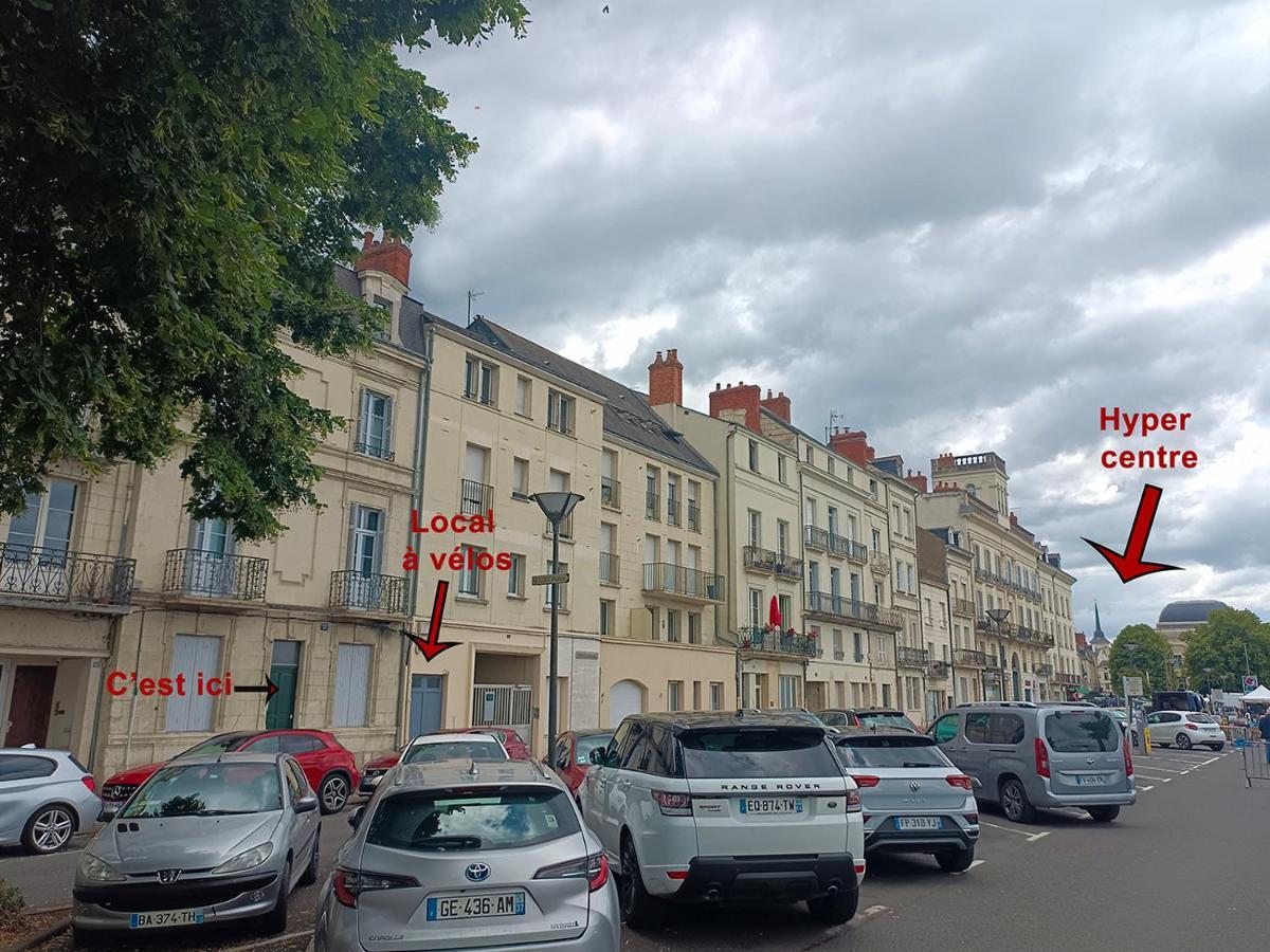 Studio Quai De Loire Hyper Centre Local A Velo โซมูร์ ภายนอก รูปภาพ